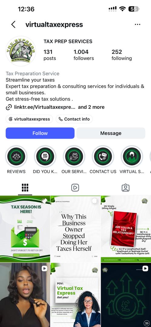 Virtual Tax Express